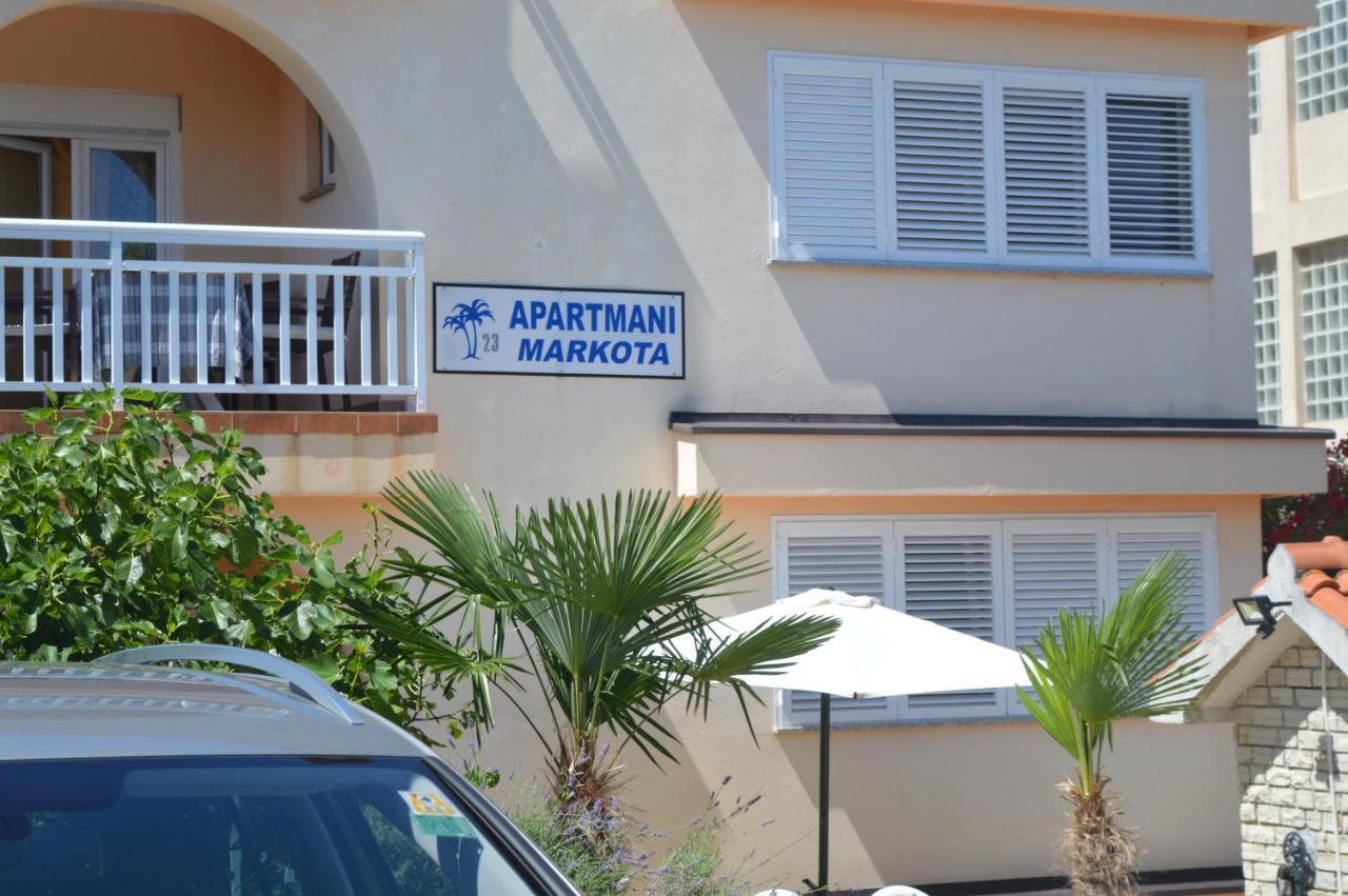 Apartments Markota Sukošan Eksteriør billede